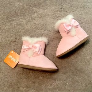 Pink Gymboree Toddler Boots NWT